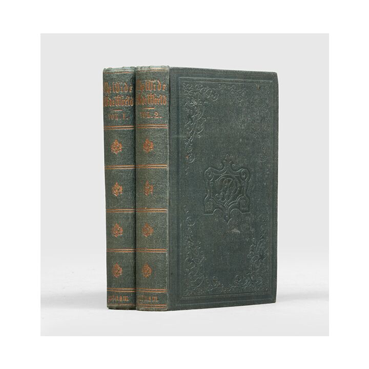 Cover of Susan Warner's The Wide, Wide World (1850)